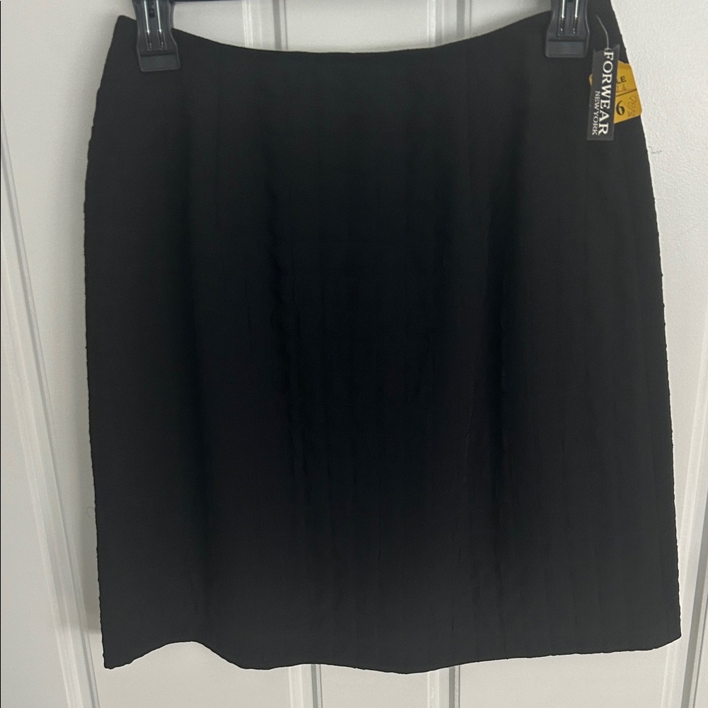 Forever Elegant Black Skirt